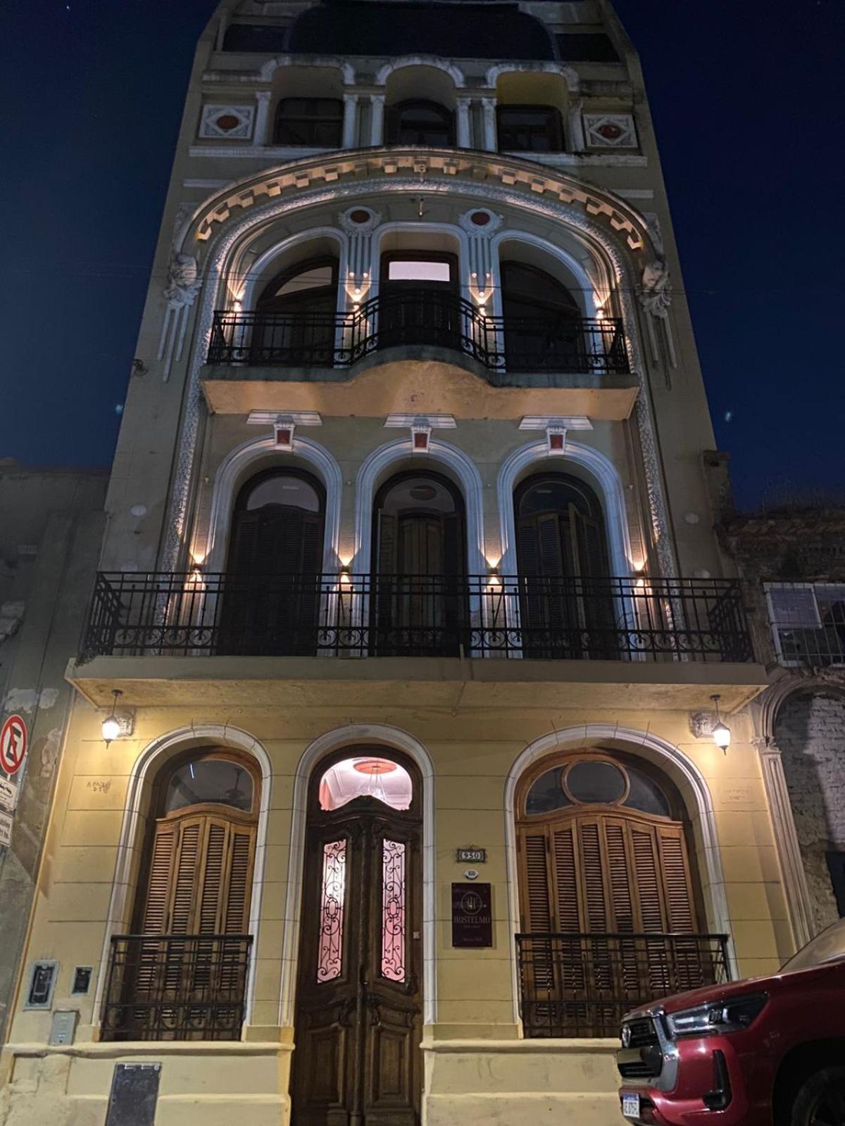 Hostelmo Hotel Ciudad Autónoma de Ciudad Autónoma de Buenos Aires Exterior foto